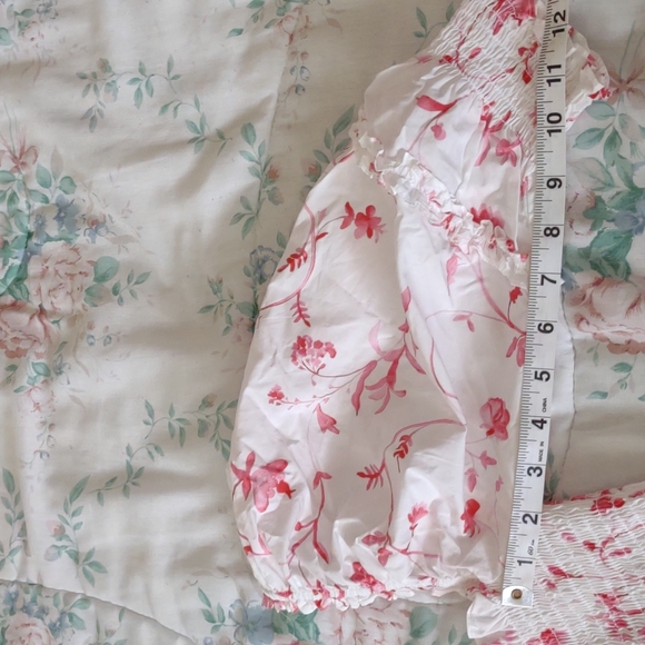 EUC Hill House Home Pink Botanical Nesli Dress - Picture 11 of 12